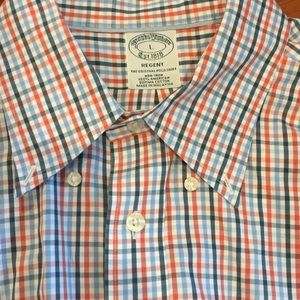 Brooks Brothers Non-Iron Button Down, Size L